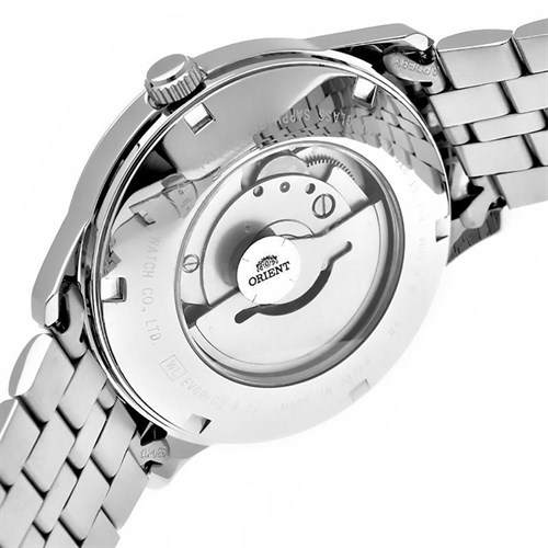 Đồng hồ Nam Orient SEV0P002WH - Cơ tự động Màu Bạc