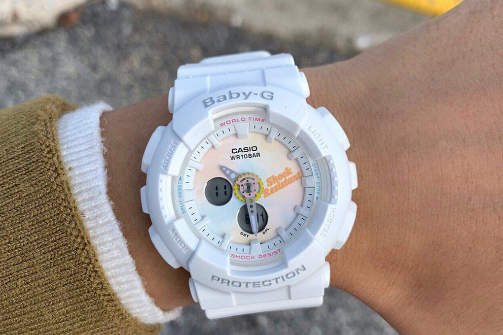 Đồng hồ BABY-G 43.4 mm Nữ BA-120T-7ADR