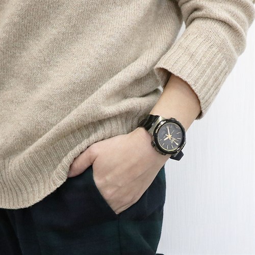 Đồng hồ BABY-G 42.6 mm Nữ BGS-100GS-1ADR Màu Đen