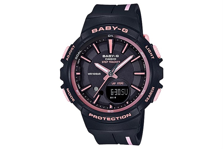 Đồng hồ Nữ Baby-G BGS-100RT-1ADR Màu Đen
