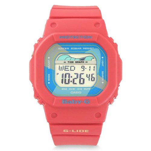 Đồng hồ BABY-G 60.7 mm Nữ BLX-560VH-4DR Màu Hồng