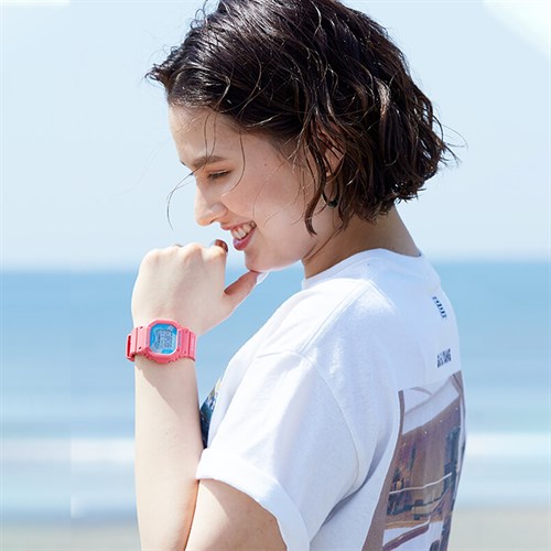 Đồng hồ BABY-G 60.7 mm Nữ BLX-560VH-4DR Màu Hồng