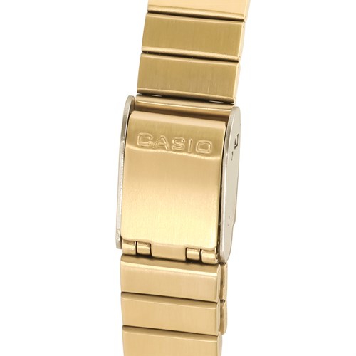 Đồng hồ Casio 24 mm Nữ LA670WGA-9DF Màu Vàng