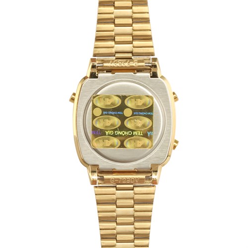 Đồng hồ Casio 24 mm Nữ LA670WGA-9DF Màu Vàng