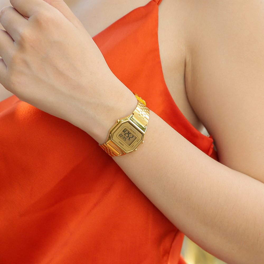 Đồng hồ CASIO 29 mm Nữ LA680WGA-9DF