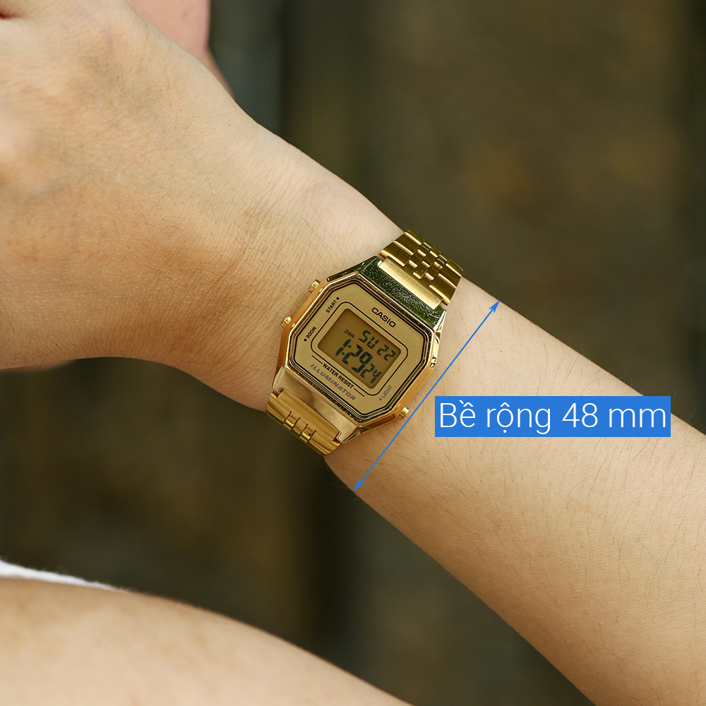 Đồng hồ CASIO 29 mm Nữ LA680WGA-9DF