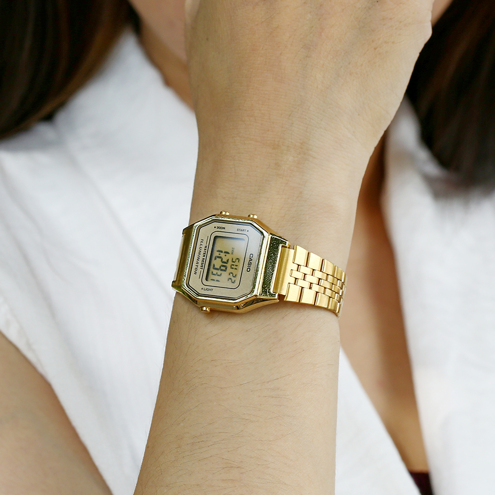 Đồng hồ CASIO 29 mm Nữ LA680WGA-9DF