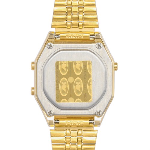 Đồng hồ CASIO 29 mm Nữ LA680WGA-9DF Màu Vàng