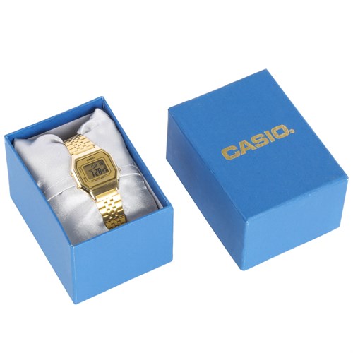 Đồng hồ CASIO 29 mm Nữ LA680WGA-9DF Màu Vàng