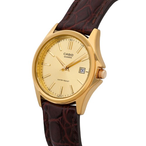 Đồng hồ CASIO 26 mm Nữ LTP-1183Q-9ADF Màu Nâu