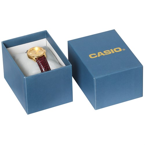 Đồng hồ CASIO 26 mm Nữ LTP-1183Q-9ADF Màu Nâu