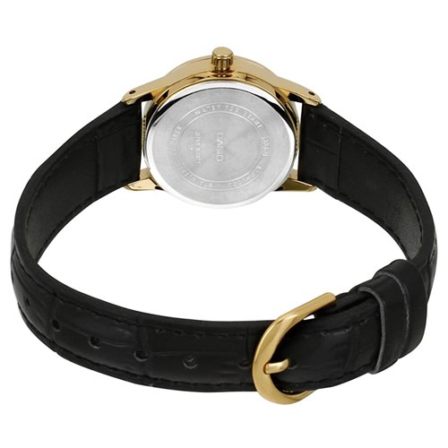 Đồng hồ CASIO 25 mm Nữ LTP-V002GL-7BUDF Màu Đen