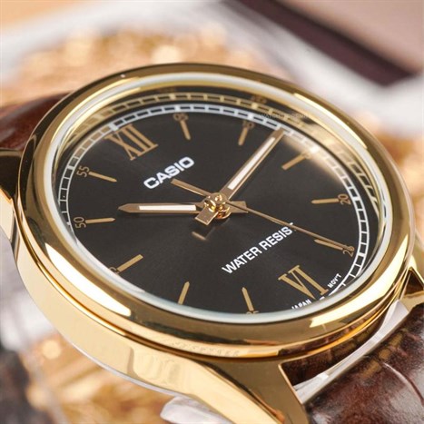Đồng hồ Nữ Casio LTP-V005GL-1B2UDF Màu Nâu