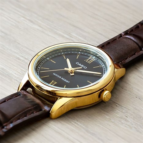 Đồng hồ Nữ Casio LTP-V005GL-1B2UDF Màu Nâu