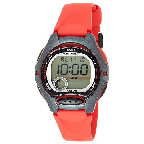 Đồng hồ Nữ Casio LW-200-4AVDF Màu Đỏ