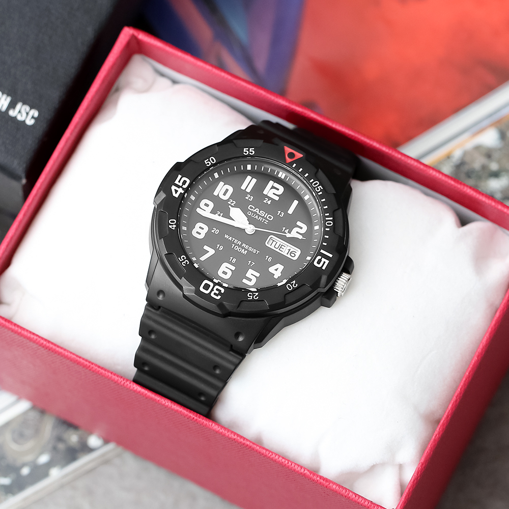 Đồng hồ CASIO 43 mm Nam MRW-200H-1BVDF