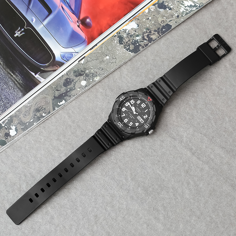 Đồng hồ CASIO 43 mm Nam MRW-200H-1BVDF