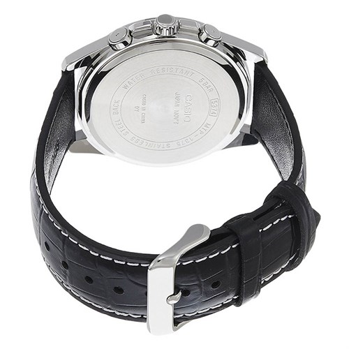 Đồng hồ CASIO 42 mm Nam MTP-1375L-1AVDF Màu Đen