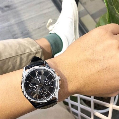 Đồng hồ CASIO 42 mm Nam MTP-1375L-1AVDF Màu Đen