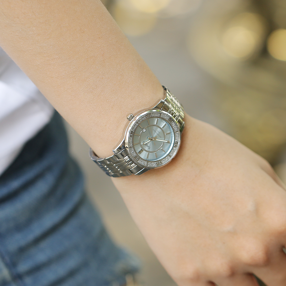 Đồng hồ CASIO 32 mm Nữ LTP-1358D-2AVDF