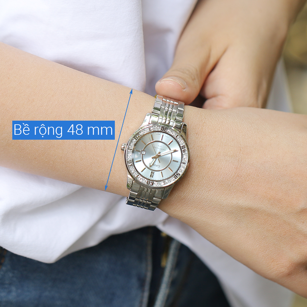 Đồng hồ CASIO 32 mm Nữ LTP-1358D-2AVDF