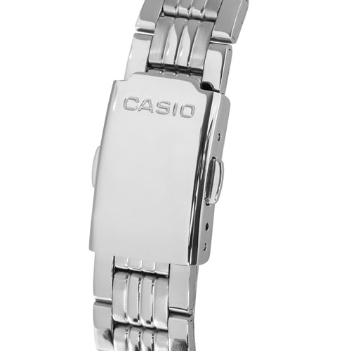 Đồng hồ CASIO 32 mm Nữ LTP-1358D-2AVDF Màu Bạc