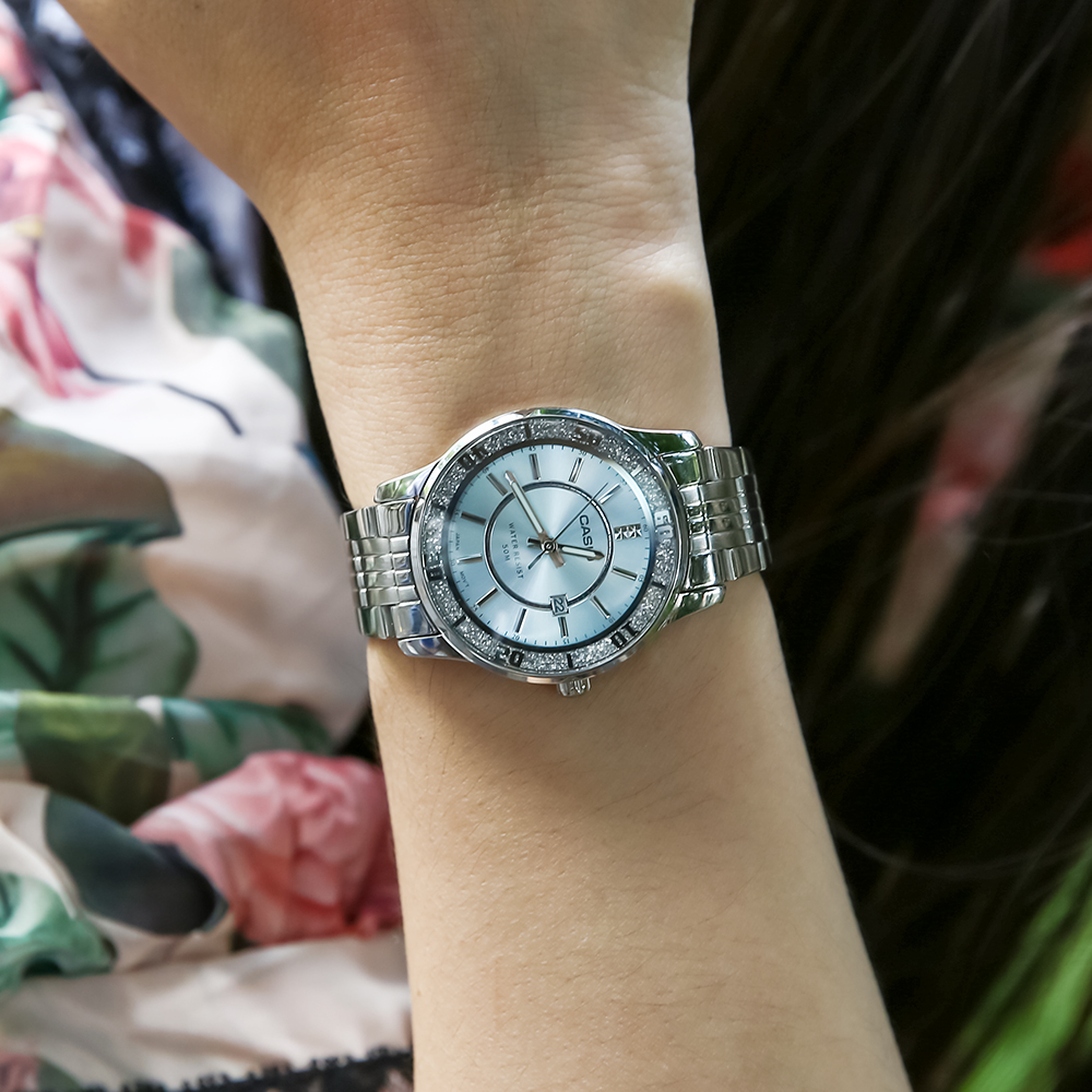 Đồng hồ CASIO 32 mm Nữ LTP-1358D-2AVDF