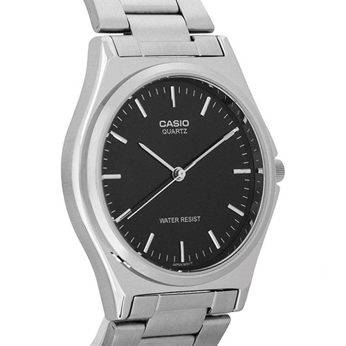 Đồng hồ CASIO 35.8 mm Nam MTP-1130A-1ARDF Màu Bạc