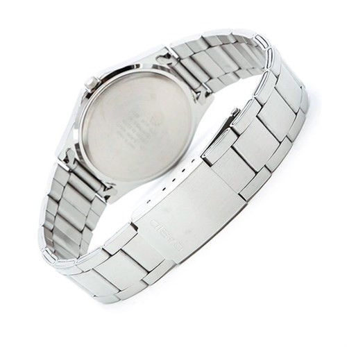 Đồng hồ CASIO 35.8 mm Nam MTP-1130A-1ARDF Màu Bạc