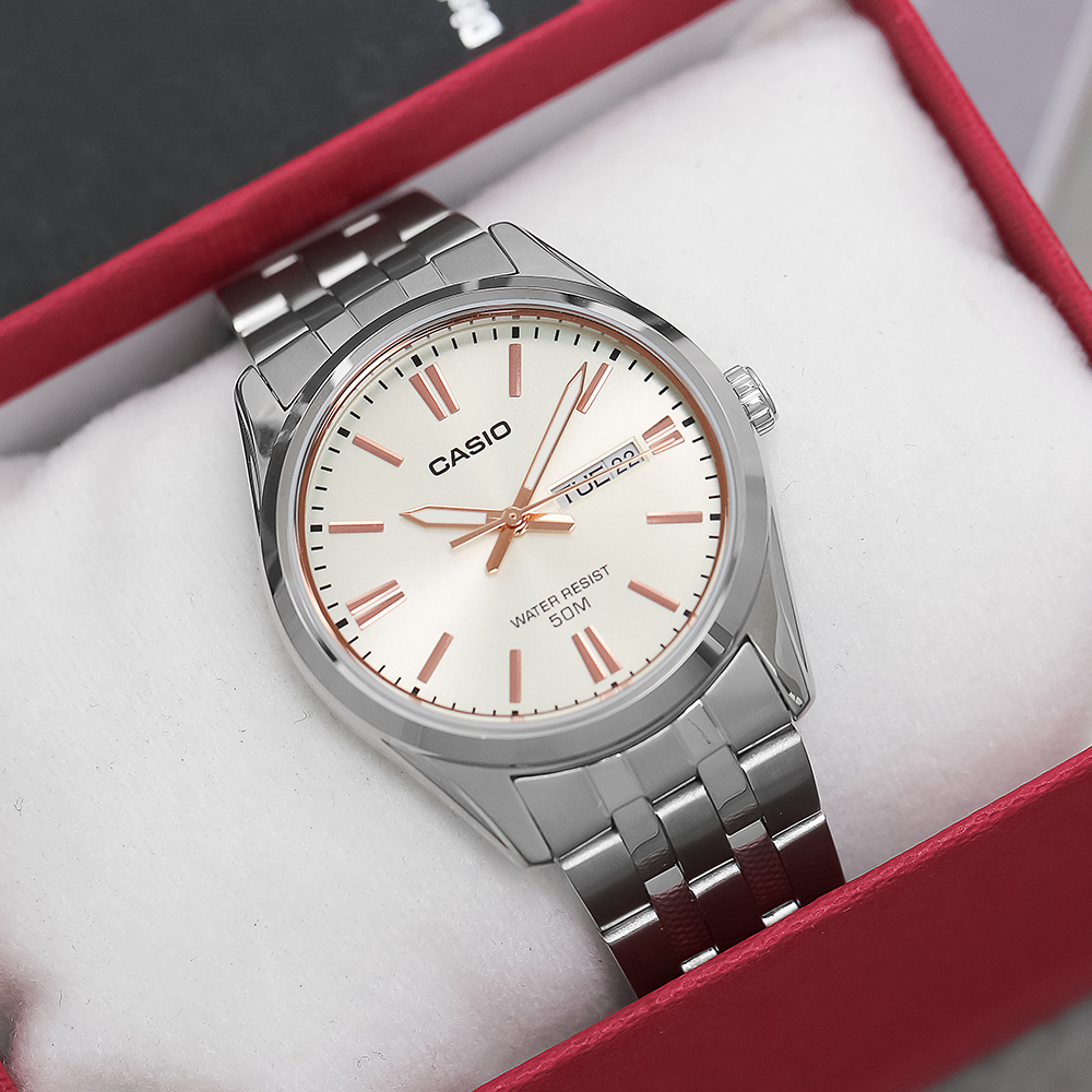 Đồng hồ CASIO 38 mm Nam MTP-1335D-9AVDF