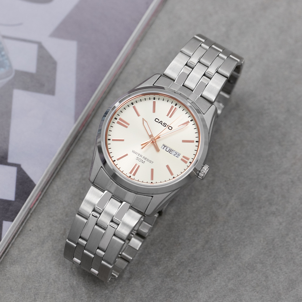 Đồng hồ CASIO 38 mm Nam MTP-1335D-9AVDF