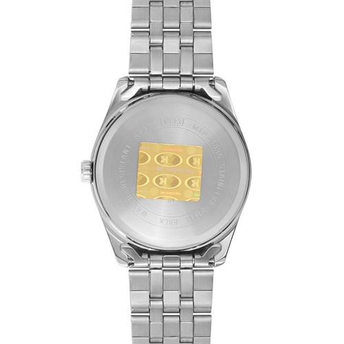 Đồng hồ CASIO 38 mm Nam MTP-1335D-9AVDF Màu Bạc