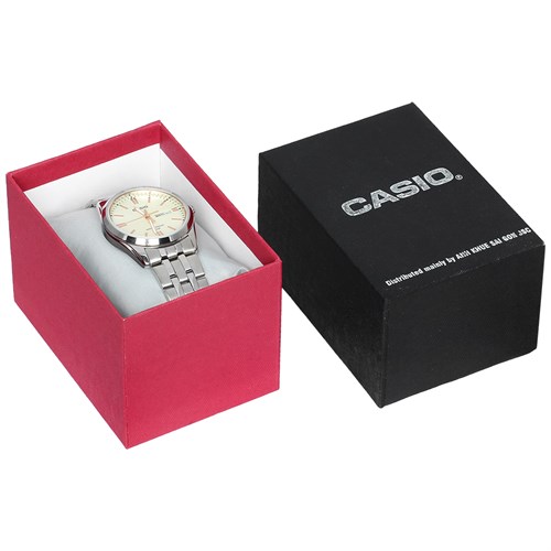 Đồng hồ CASIO 38 mm Nam MTP-1335D-9AVDF Màu Bạc