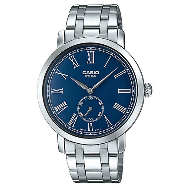 CASIO 40 mm Nam MTP-E150D-2BVDF