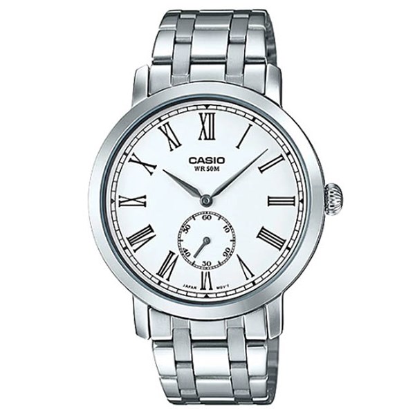 CASIO 40 mm Nam MTP-E150D-7BVDF