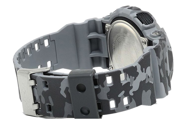 Đồng hồ Nam G-Shock GA-100CM-8ADR Màu Xám