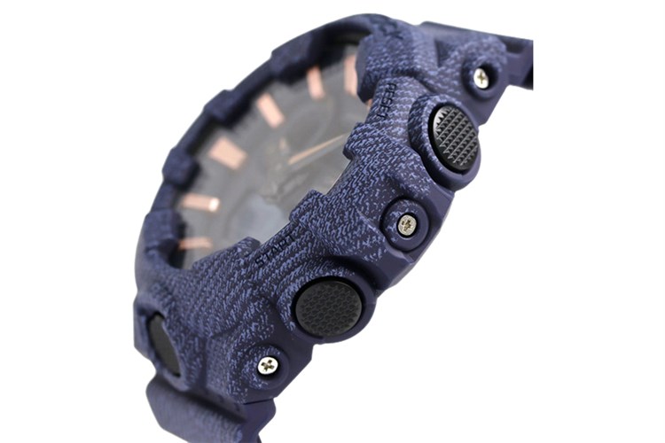 Đồng hồ G-SHOCK 53.4 mm Nam GA-700DE-2ADR Màu Xanh Dương