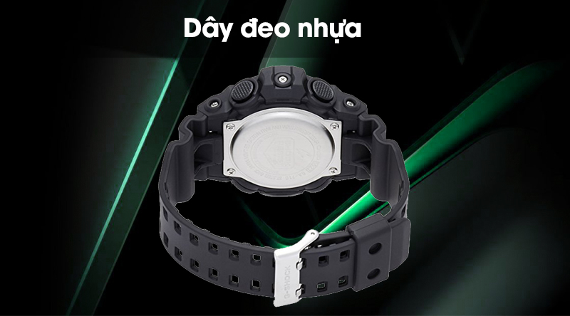 Đồng hồ Nam G-Shock GA-710-1A2DR có dây đeo bền bỉ và nhẹ nhàng