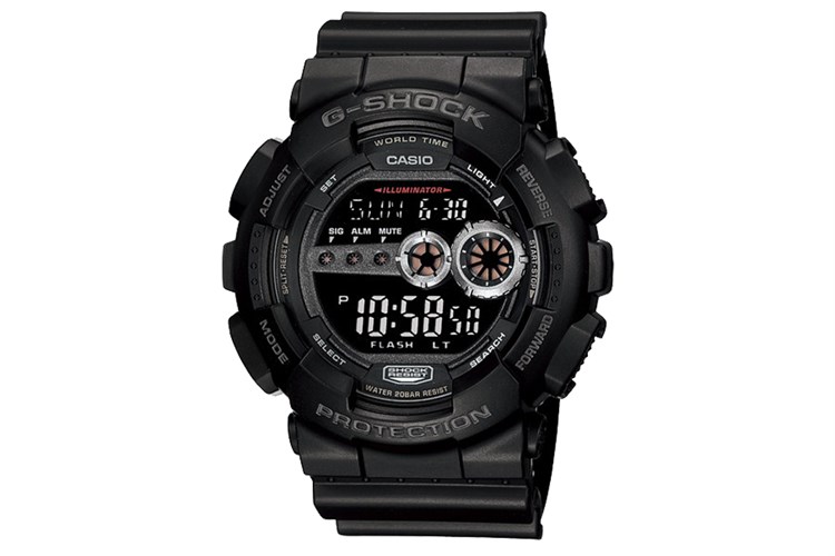 Đồng hồ Nam G-Shock GD-100-1BDR Màu Đen