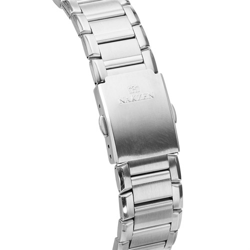 Đồng hồ NAKZEN 40 mm Nam SS5002G-1 Màu Bạc