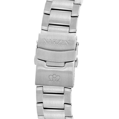 Đồng hồ NAKZEN 41 mm Nam SS5046G/WE-7 Màu Bạc