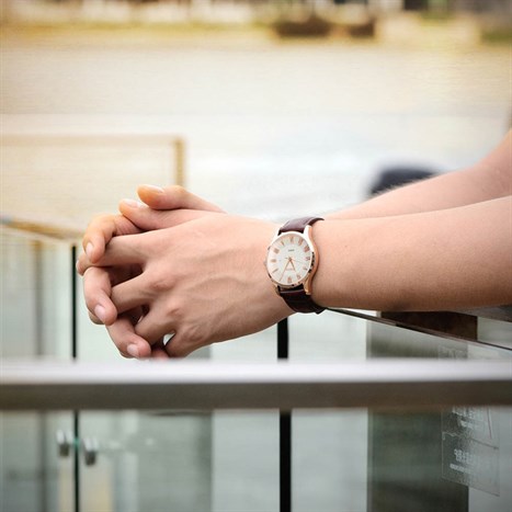 Đồng hồ NAKZEN 40 mm Nam SL4043GREBN-7N0 Màu Nâu