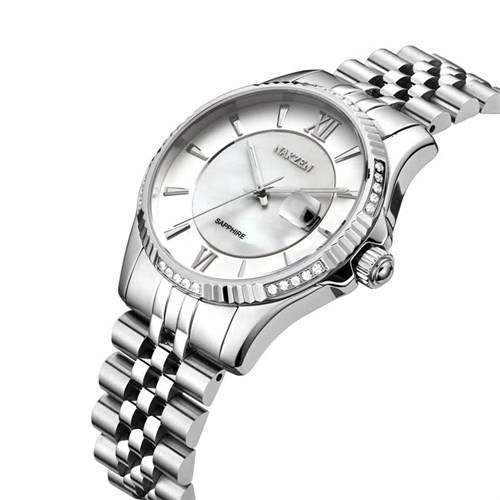 Đồng hồ NAKZEN 40 mm Nam SS4029GC-7N5 Màu Bạc