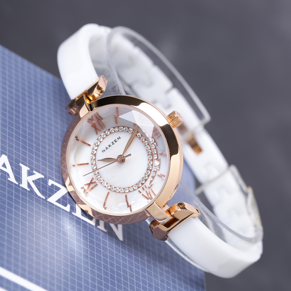Đồng hồ NAKZEN Hoa & Gió 30 mm Nữ SS1015L-7N0