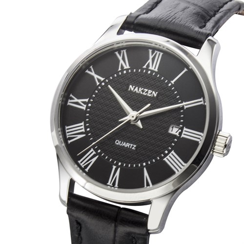Đồng hồ NAKZEN 28 mm Nữ SL4043LBK-1 Màu Đen