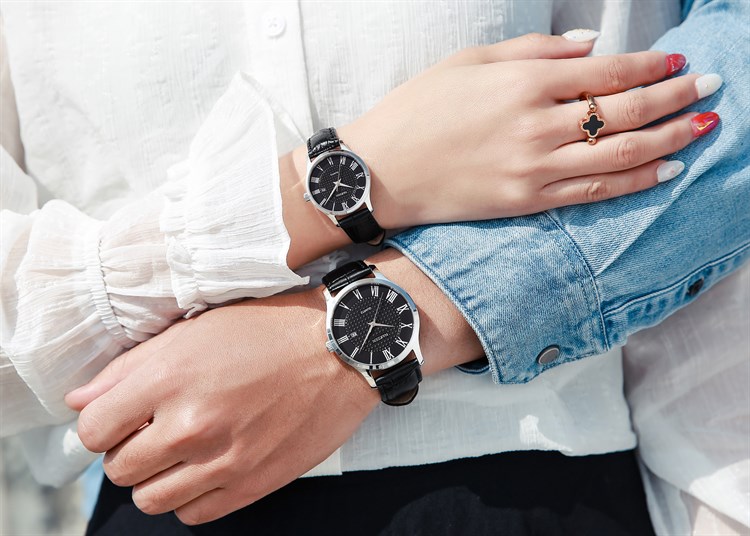 Đồng hồ NAKZEN 28 mm Nữ SL4043LBK-1 Màu Đen