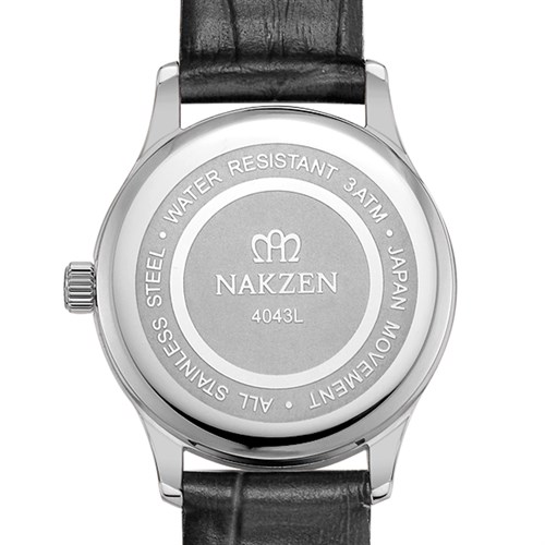 Đồng hồ NAKZEN 28 mm Nữ SL4043LBK-1 Màu Đen