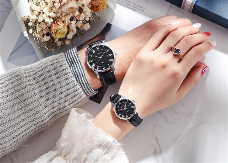 Đồng hồ NAKZEN 28 mm Nữ SL4043LBK-1 Màu Đen