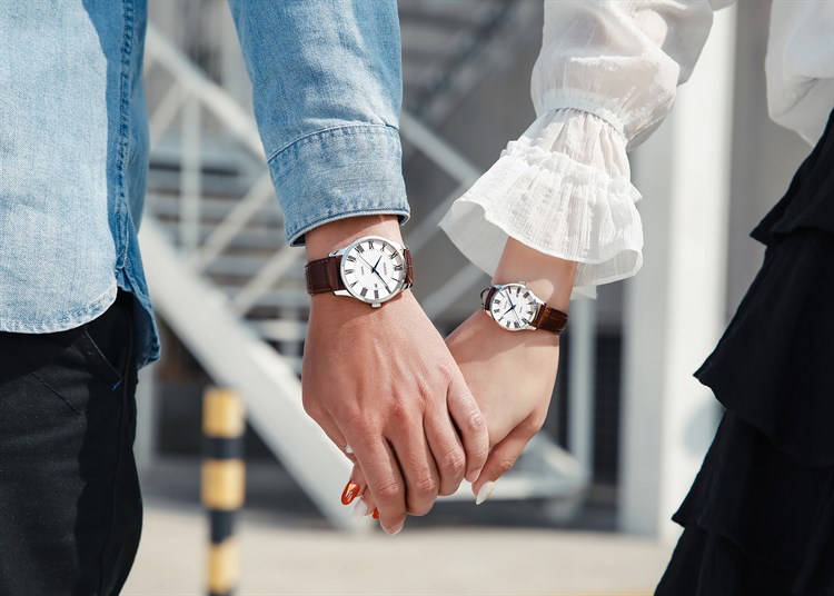 Đồng hồ NAKZEN 28 mm Nữ SL4043LBN-7 Màu Nâu