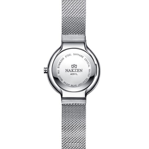 Đồng hồ NAKZEN 31.2 mm Nữ SS4051L-1 Màu Bạc